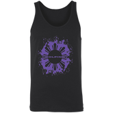 CoolPinoy Ube Splash Unisex Cotton Tank Top